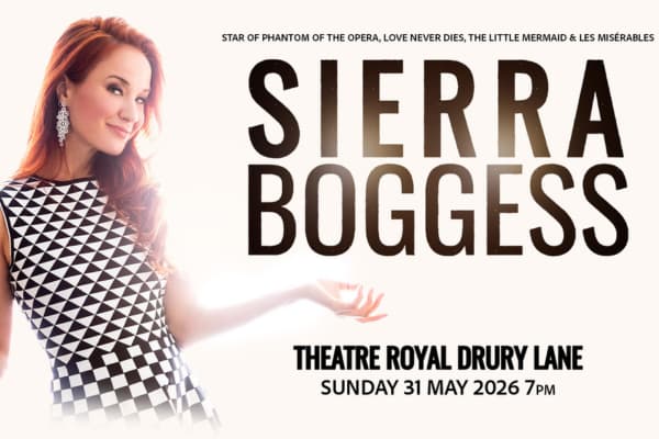 Sierra Boggess breaks